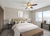 Thumbnail 5 of 13 - Bedroom at Beach South at the Lake, Minnesota, 55422
