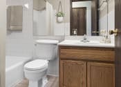 Thumbnail 7 of 13 - Bathroom at Beach South at the Lake, Minnesota