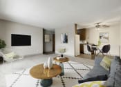 Thumbnail 3 of 16 - Spacious Living Room at Garden Grove, New Brighton, 55112