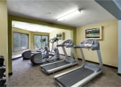 Thumbnail 12 of 18 - Fitness Room  at Cedars Lakeside, Little Canada, Minnesota