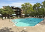 Thumbnail 17 of 18 - Outdoor Pool at Cedars Lakeside, Little Canada