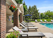 Thumbnail 37 of 45 - Outdoor pool at Cityscape, St Louis Park, MN, 55416