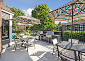 Thumbnail 26 of 30 - Outdoor Picnic and Grilling Area at Eden Commons, Eden Prairie, MN