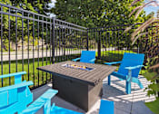 Thumbnail 25 of 30 - Outdoor Fire Table at Eden Commons, Eden Prairie