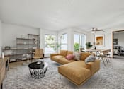 Thumbnail 4 of 30 - Modern Living Room at Eden Commons, Minnesota, 55344