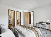 Thumbnail 9 of 30 - Walk-In Closet and Bathroom at Eden Commons, Eden Prairie, MN, 55344