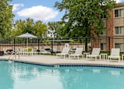 Thumbnail 10 of 16 - Outdoor Pool at Garden Grove, New Brighton, Minnesota