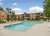 Thumbnail 9 of 16 - Outdoor Pool at Garden Grove, New Brighton, Minnesota