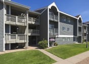 Thumbnail 12 of 12 - The Kendrick Apartments For Rent in St. Paul, MN Building Exterior
