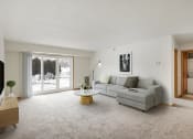 Thumbnail 4 of 26 - Spacious Living Room at Pebblebrook Court, Bloomington, MN
