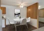 Thumbnail 3 of 26 - Dining Room at Pebblebrook Court, Bloomington, 55437