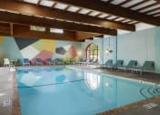 Thumbnail 25 of 26 - Indoor Pool View at Pebblebrook Court, Bloomington, Minnesota