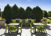 Thumbnail 22 of 26 - Outdoor Kitchen at Pebblebrook Court, Bloomington, MN, 55437