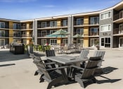 Thumbnail 18 of 26 - Courtyard Patio at Pebblebrook Court, Bloomington, Minnesota