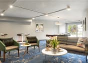 Thumbnail 8 of 26 - Party in our deluxe community room. at Pebblebrook Court, Bloomington, Minnesota