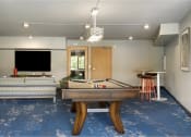 Thumbnail 10 of 26 - Lounge Area With Billiards Table  at Pebblebrook Court, Bloomington, 55437