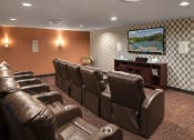 Thumbnail 19 of 26 - Theater Room at Regency Woods, Minnetonka, MN