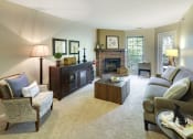 Thumbnail 6 of 26 - Modern Living Room at Regency Woods, Minnesota, 55305