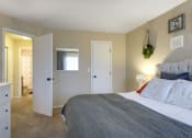 Thumbnail 13 of 26 - Bedroom With Closet at Regency Woods, Minnesota, 55305