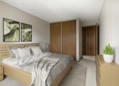 Thumbnail 6 of 12 - Bedroom at The Kendrick Apartments