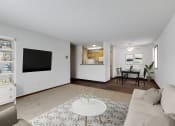 Thumbnail 3 of 12 - Living Room at The Kendrick, Minnesota, 55108