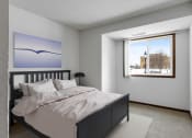 Thumbnail 5 of 12 - Bedroom at The Kendrick, St. Paul, MN