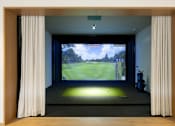 Thumbnail 27 of 61 - Golf simulator at The Mera, St Louis Park, MN, Minnesota, 55426
