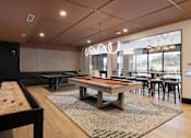 Thumbnail 30 of 61 - Pool table and shuffle board at The Mera, St Louis Park, MN, Minnesota