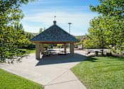 Thumbnail 50 of 55 - Picnic & Grilling Area at Townhomes at Preserve, Rogers, Minnesota