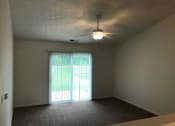 Thumbnail 35 of 45 - Carpeted Living Area at Shaker Square, Lebanon, IN, 46052