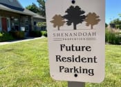 Thumbnail 2 of 14 - Future resident parking signage at Shenandoah Properties in Lafayette, IN 47905