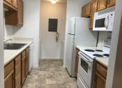 Thumbnail 19 of 45 - Fully Furnished Kitchen at Shaker Square, Lebanon, IN 46052
