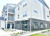 Thumbnail 13 of 14 - a view of the front of the building at Murdock Gardens Apartments, Lafayette, IN 47904