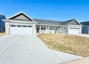 Thumbnail 25 of 37 - A two-car garage is attached to a house.at Concord Crossing, Lafayette, 47909  