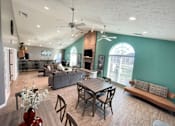 Thumbnail 9 of 41 - Clubroom View at Hawthorne Properties, Lafayette, IN 47905