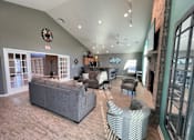 Thumbnail 39 of 41 - Social Lounge at Hawthorne Properties, Lafayette, IN 47905