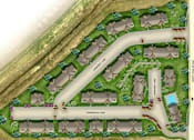 Thumbnail 28 of 41 - Garden Apartments & Clubhouse Map at Hawthorne Properties, Lafayette, IN 47905
