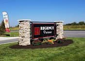 Thumbnail 1 of 19 - Welcoming Property Signage at Regency Preserve, Avon, IN, 46123