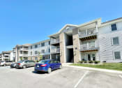 Thumbnail 11 of 14 - a parking lot at Murdock Gardens Apartments, Lafayette, IN 47904