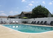 Thumbnail 9 of 14 - Swimming Pool & Sundeck at Shenandoah Properties in Lafayette, IN 47905
