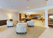 Thumbnail 19 of 28 - the lobby or reception area at homewood suites