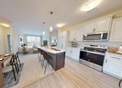 Thumbnail 13 of 46 - Style 1 - Perfect Split Style 2 Bedroom Floor Plan