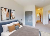 Thumbnail 15 of 46 - Style 1 Primary Bedroom with Attached Bath and Walk In Closet
