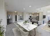 Thumbnail 9 of 46 - Style 4 Floor Plans Offer Beautiful Built In's and Natural Light