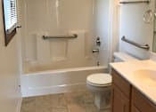 Thumbnail 211 of 435 - bright bathrooms in oakshire village at centennial park