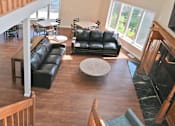 Thumbnail 22 of 28 - a view of the living room from the loft