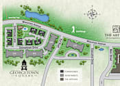 Thumbnail 47 of 59 - Georgetown Square beautiful property layout