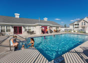 Thumbnail 2 of 26 - Beautiful heated outdoor pool