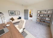 Thumbnail 26 of 46 - Style 5 + Den is the Perfect 1 Bedroom with a Built in Office