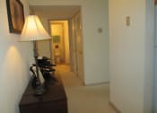 Thumbnail 8 of 28 - a view of the hallway from the living room